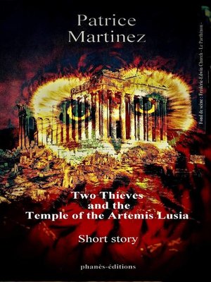 cover image of Two Thieves and the Temple of Artemis Lusia